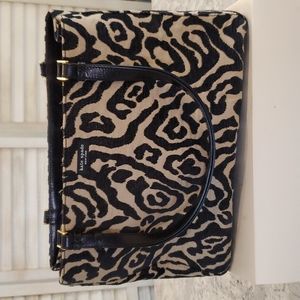 Kate Spade animal print tote bag NWT